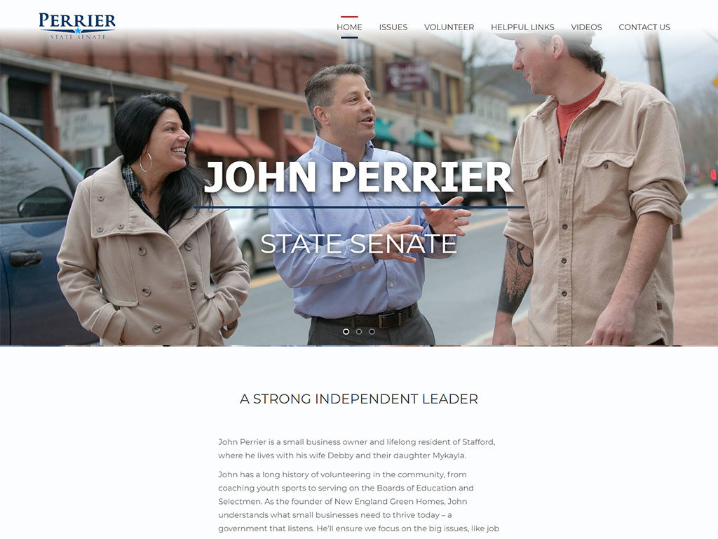 John Perrier State Senate